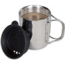 Термокружка TATONKA THERMO 250 из нержавеющей стали со складной ручкой 4080