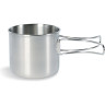Универсальная кружка TATONKA HANDLE MUG из нержавеющей стали со складной ручкой 4072
