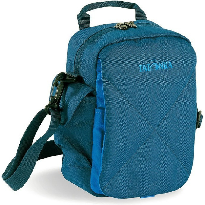 Вместительная городская сумка TATONKA CHECK IN XT BLUE в обновленном дизайне shadow blue 2967,150